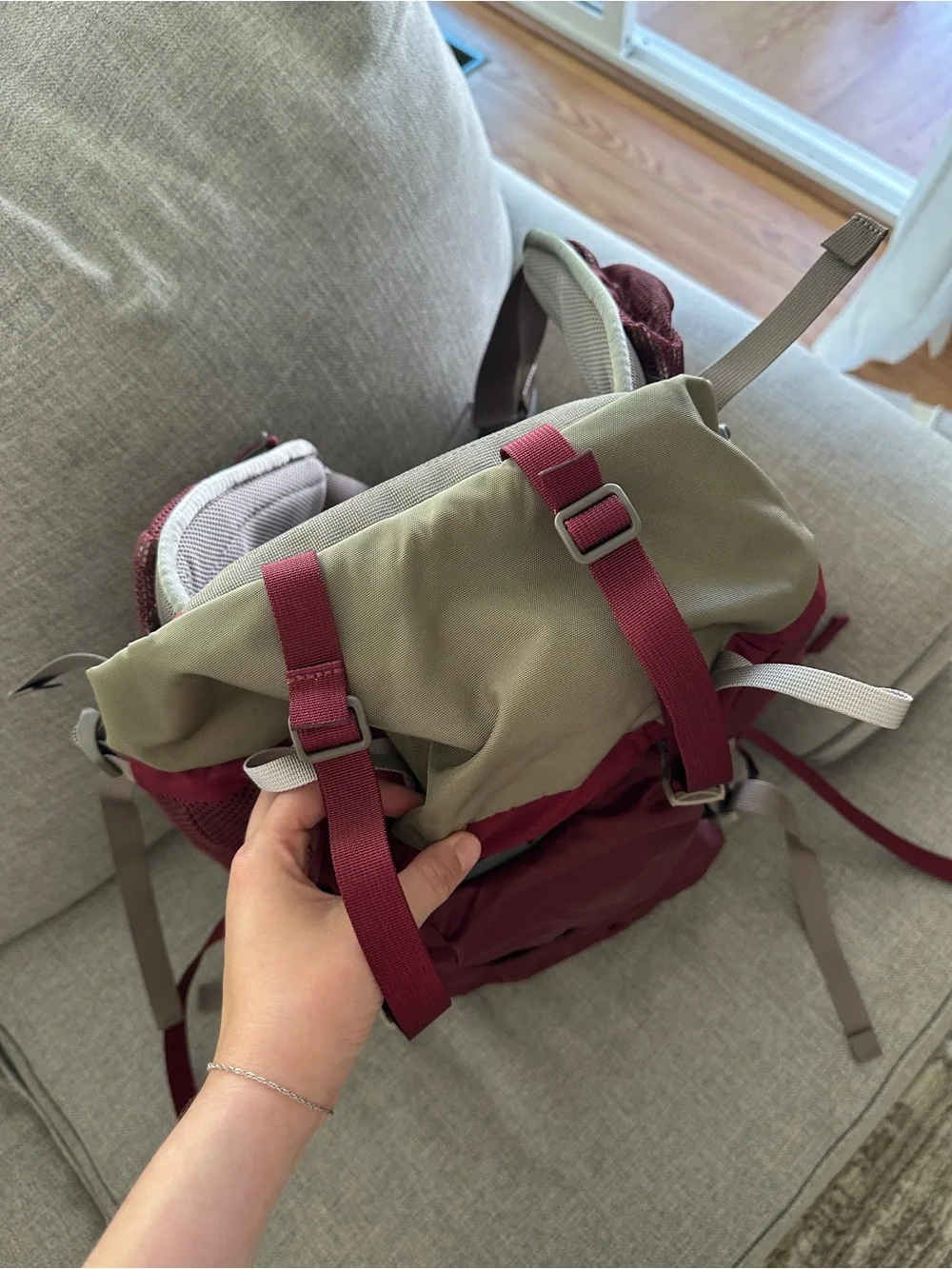 Gregory durable backpack